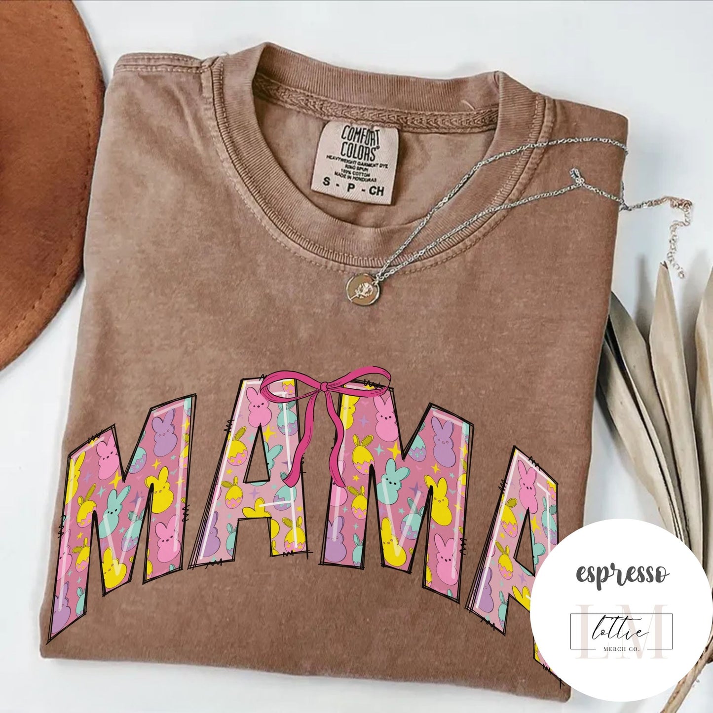 Mama Coquette Easter T-Shirt