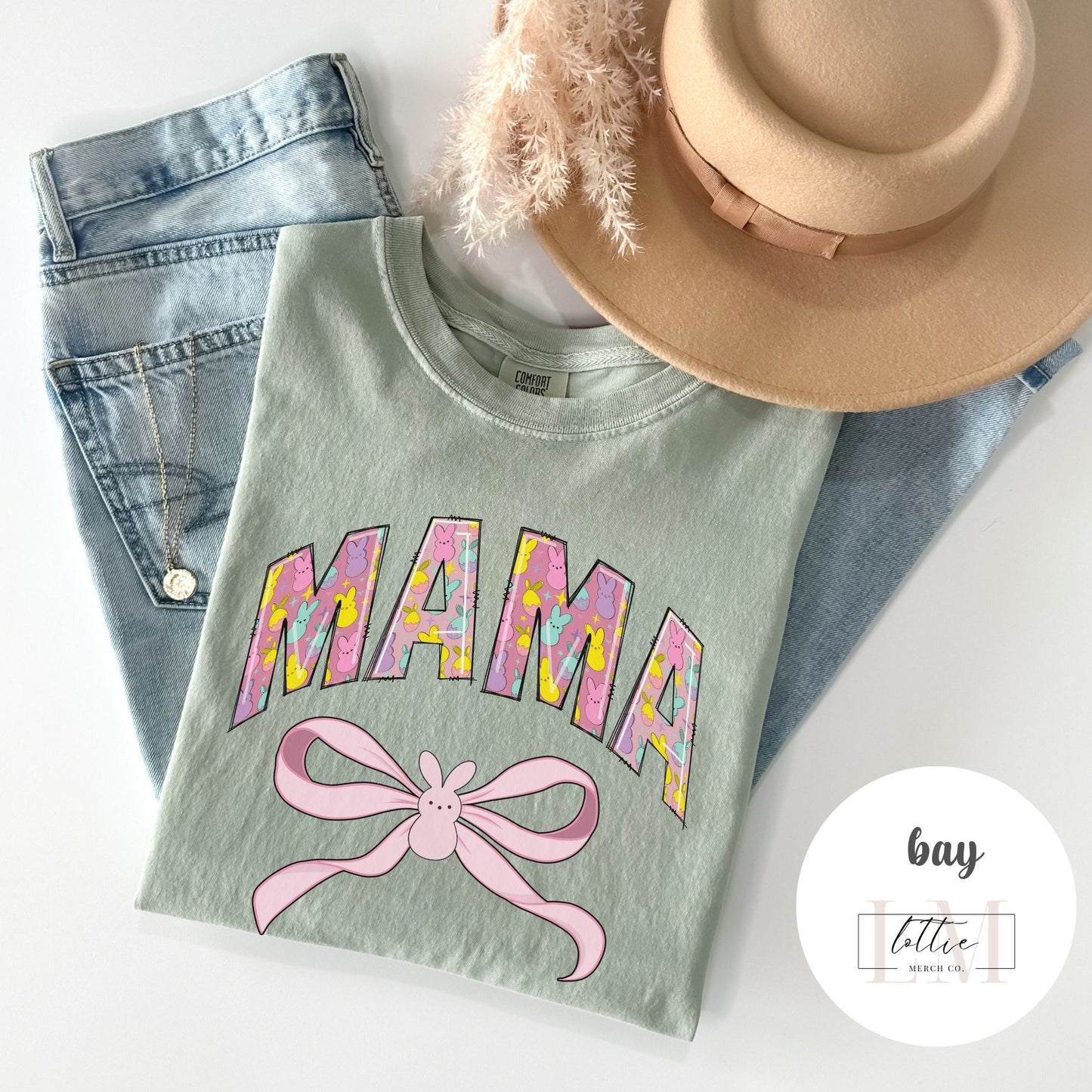 Coquette Easter Bunny Shirt