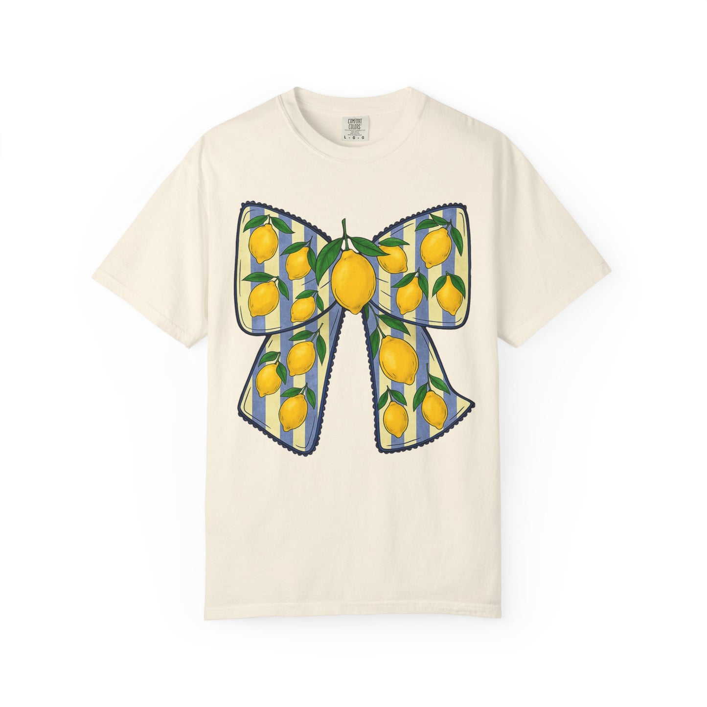 Lemon Aesthetic Boho T-shirt, Comfort Colors Shirt