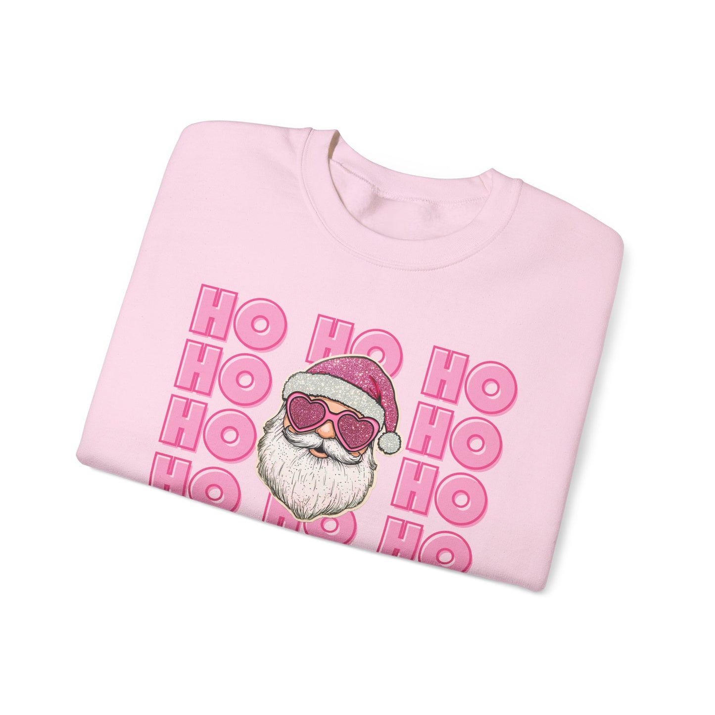 Copy of Don't Stop Believin' Santa Sweatshirt