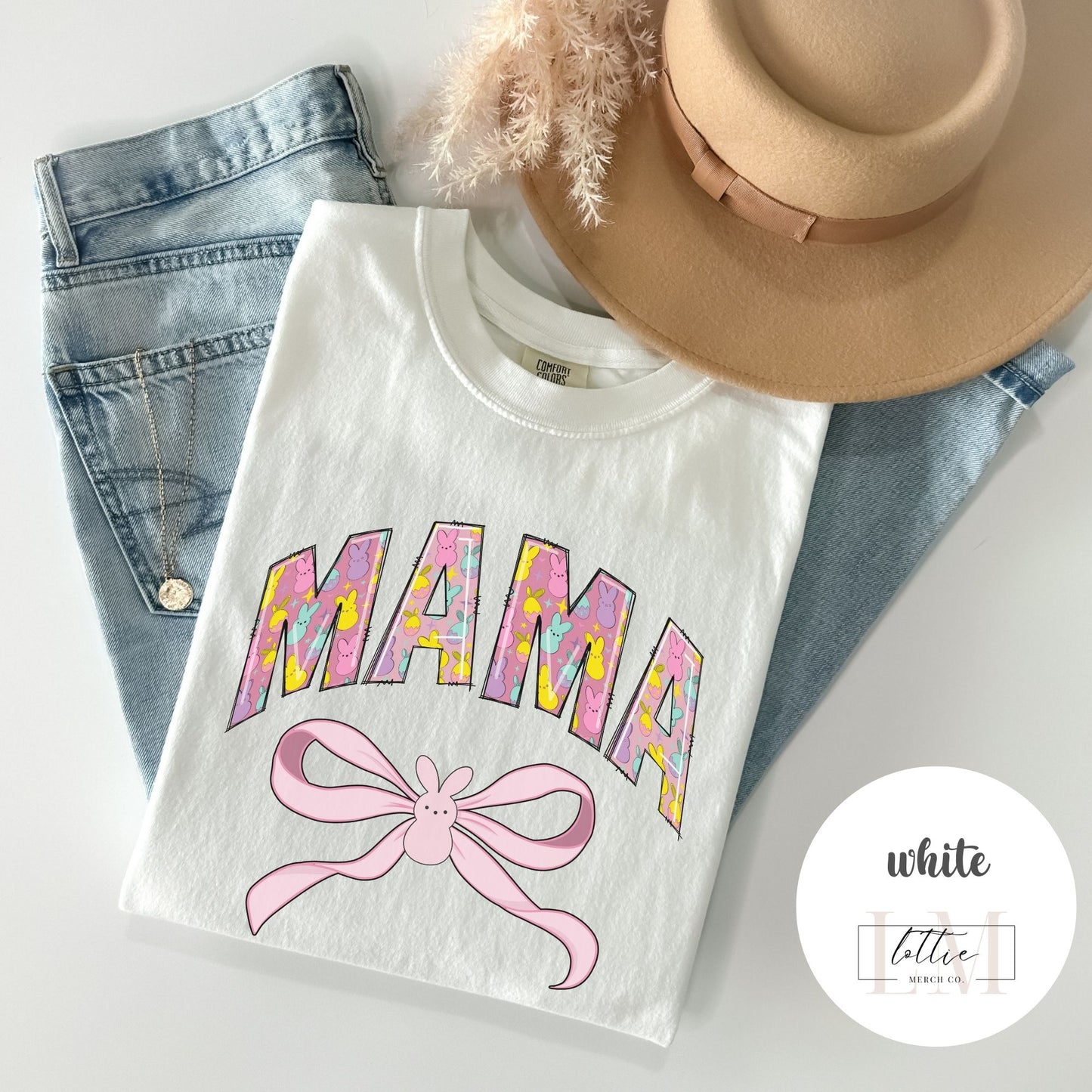 Coquette Easter Bunny Shirt