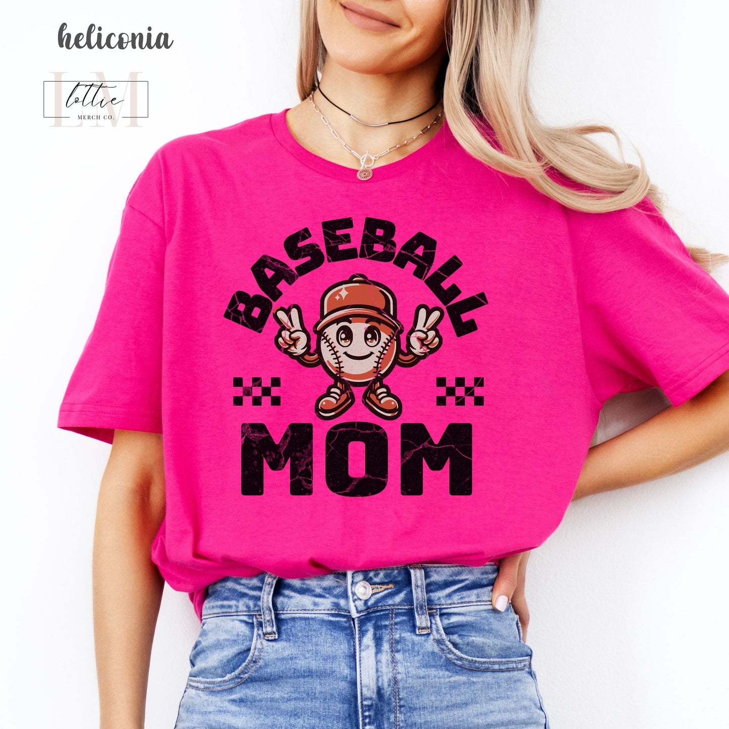 Funny Baseball Mom T-Shirt