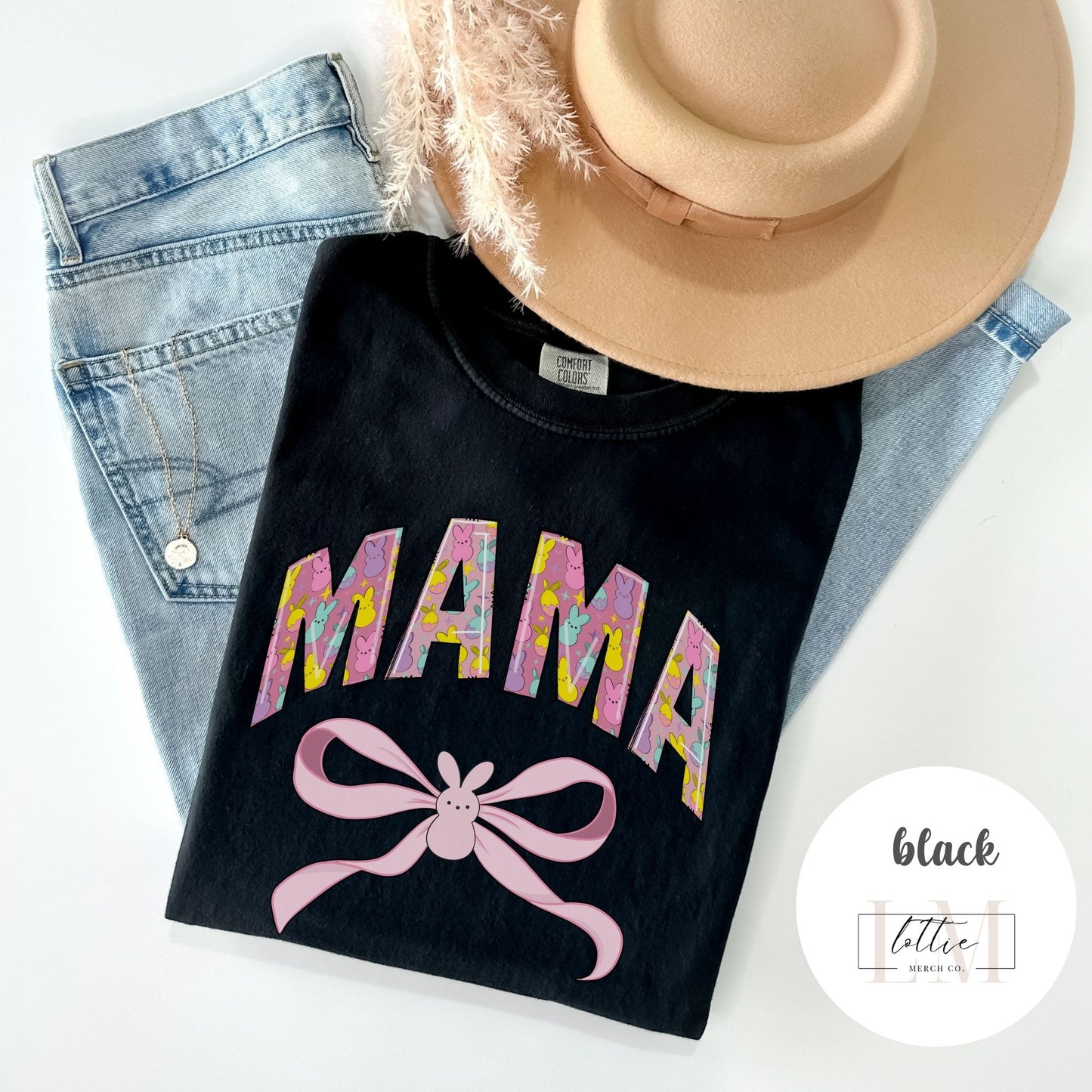 Coquette Easter Bunny Shirt