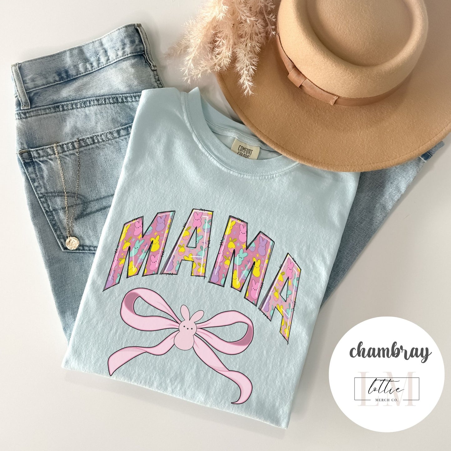Coquette Easter Bunny Shirt