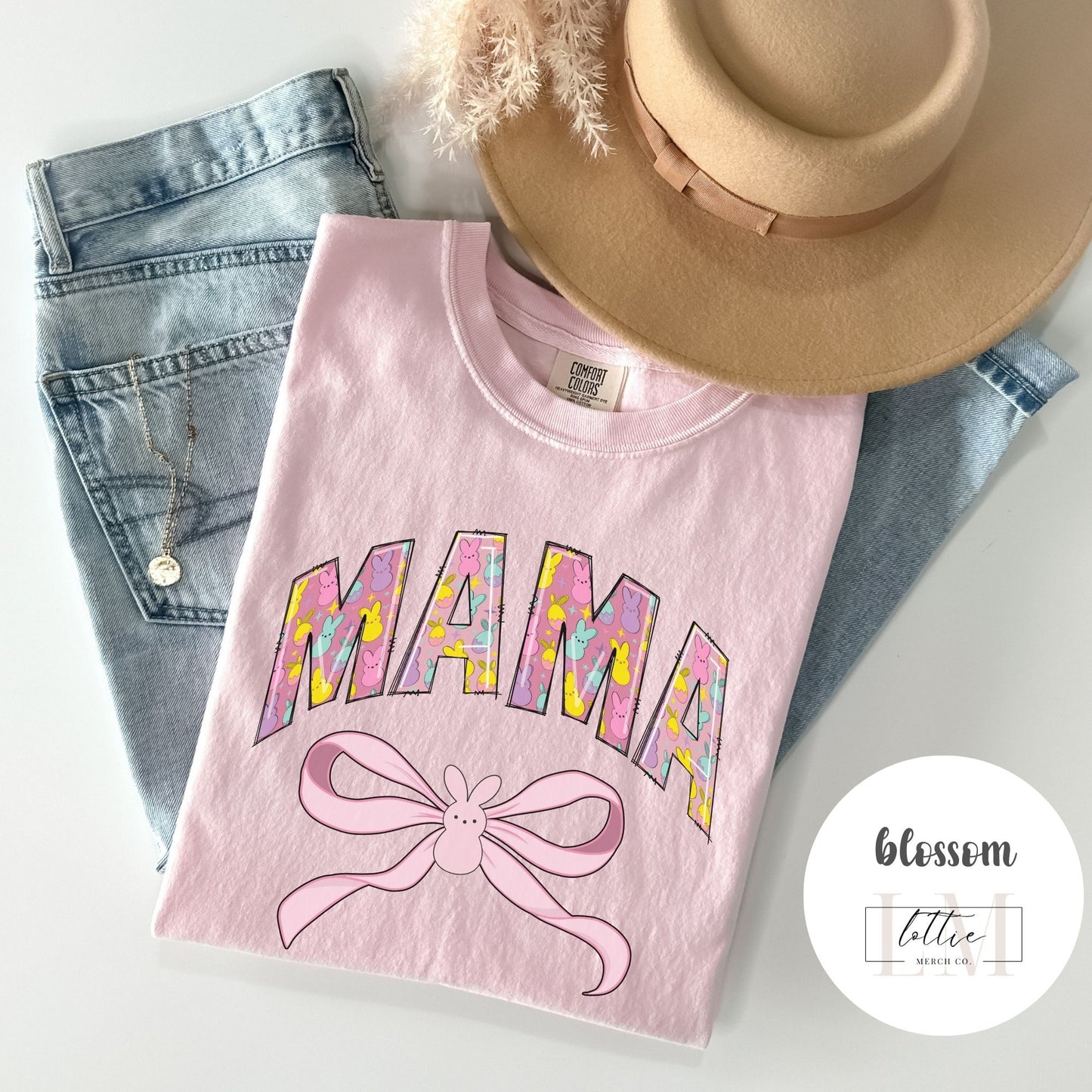 Coquette Easter Bunny Shirt