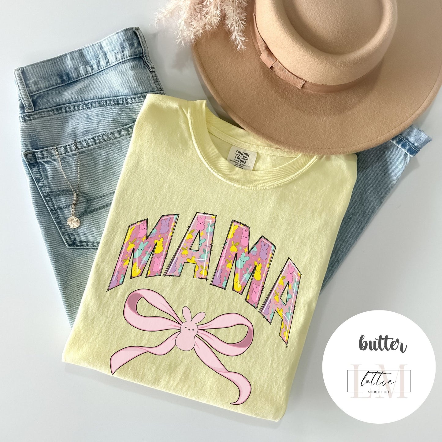 Coquette Easter Bunny Shirt