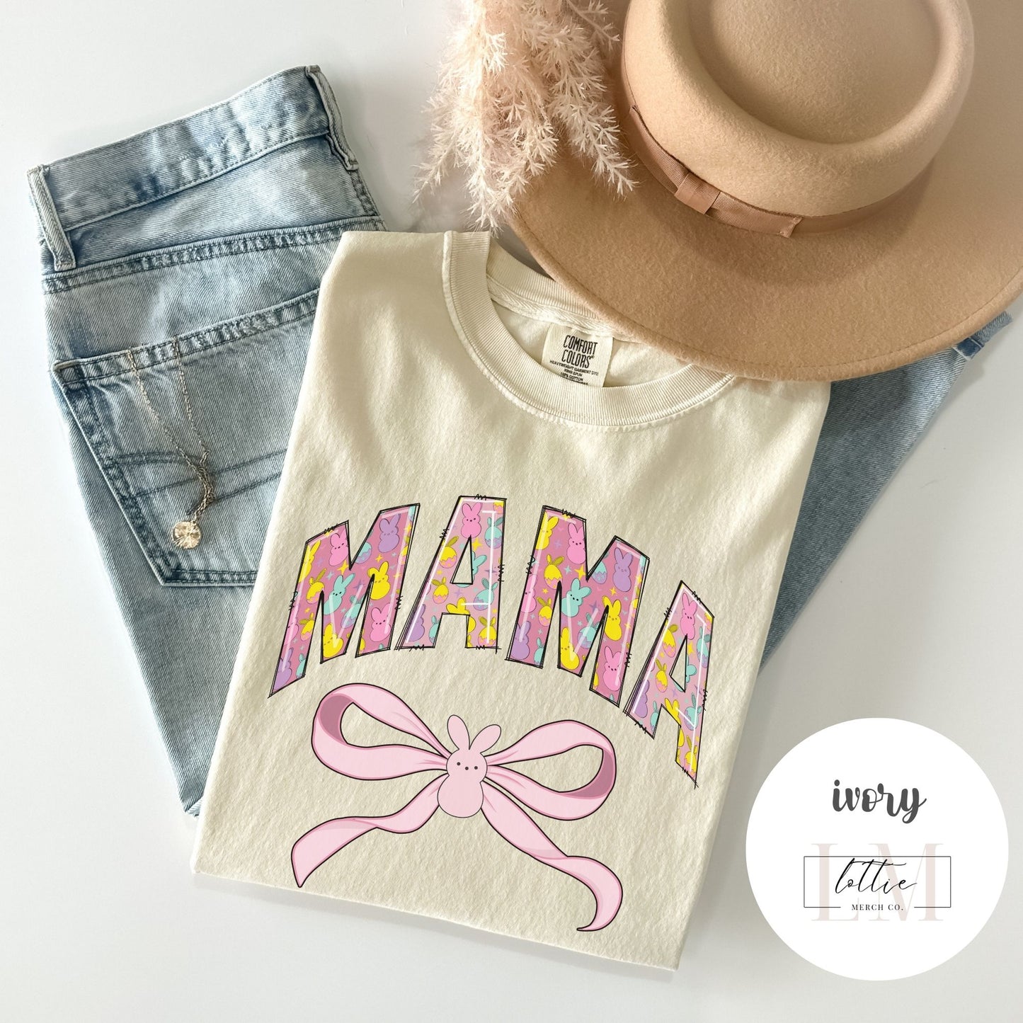 Coquette Easter Bunny Shirt