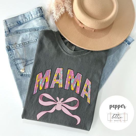 Coquette Easter Bunny Shirt