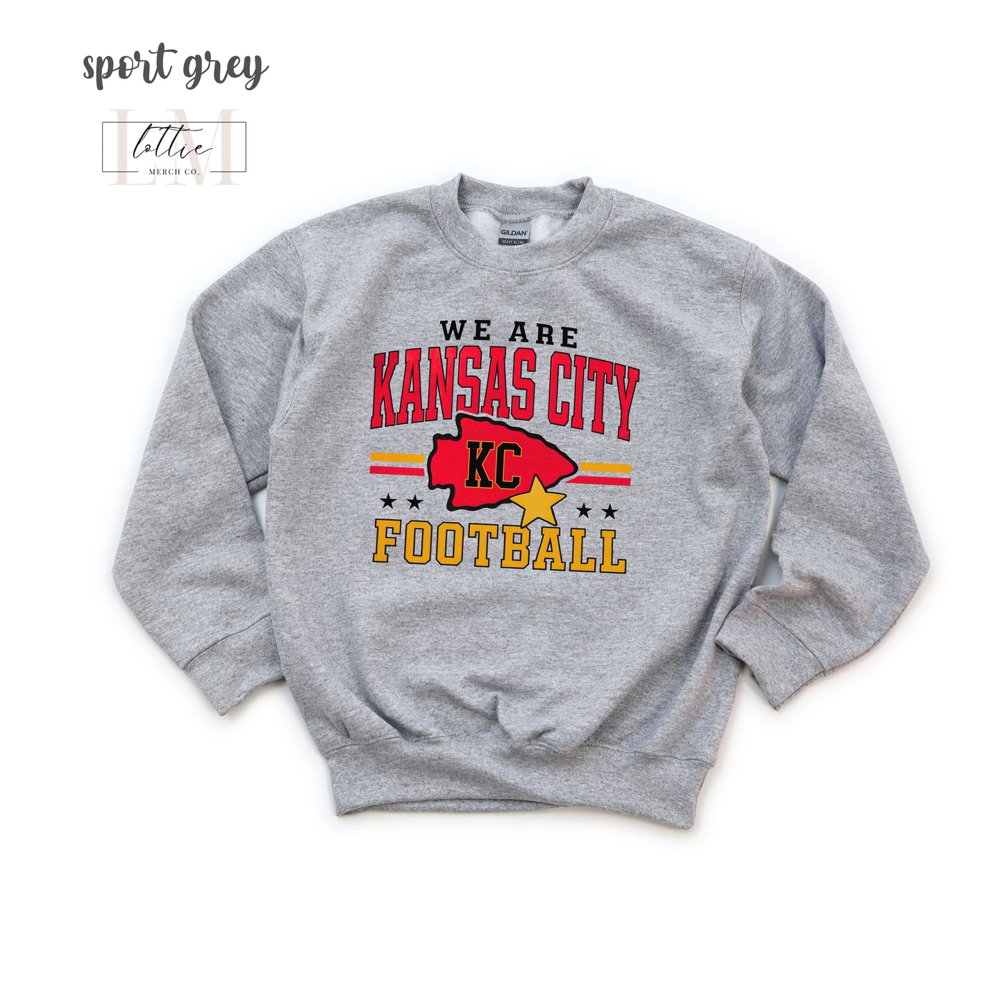We Are Kansas City Football Sweatshirt or Shirt