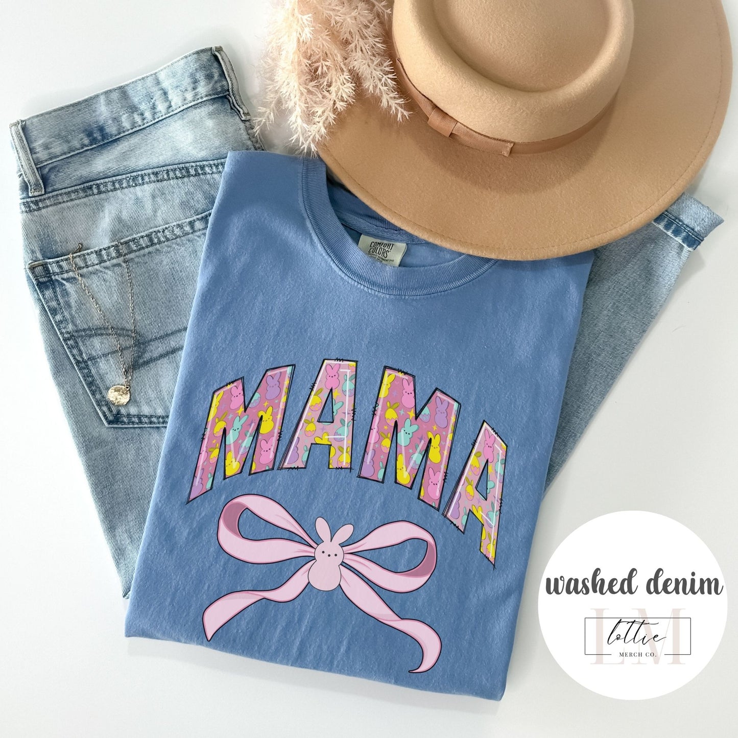 Coquette Easter Bunny Shirt