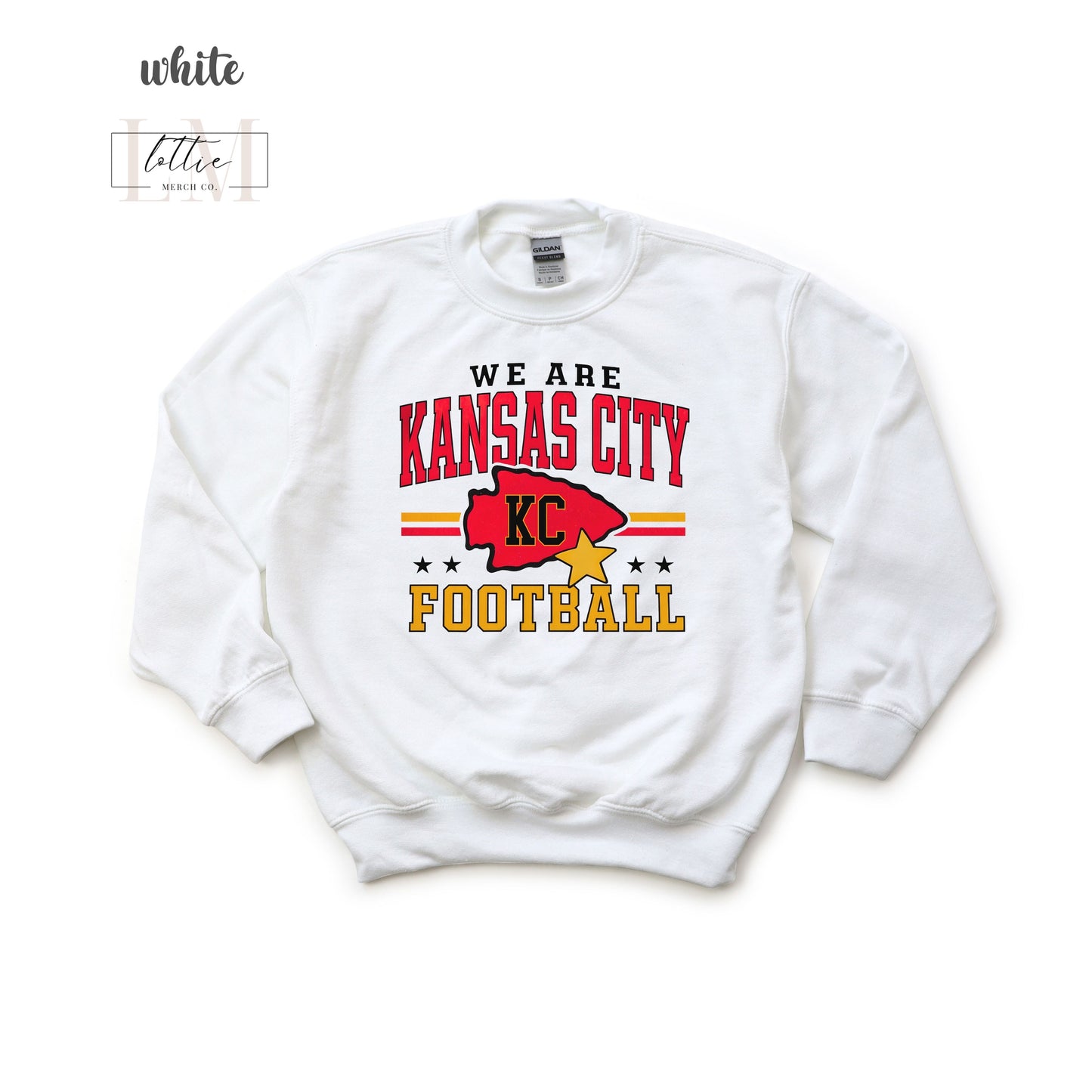 We Are Kansas City Football Sweatshirt or Shirt