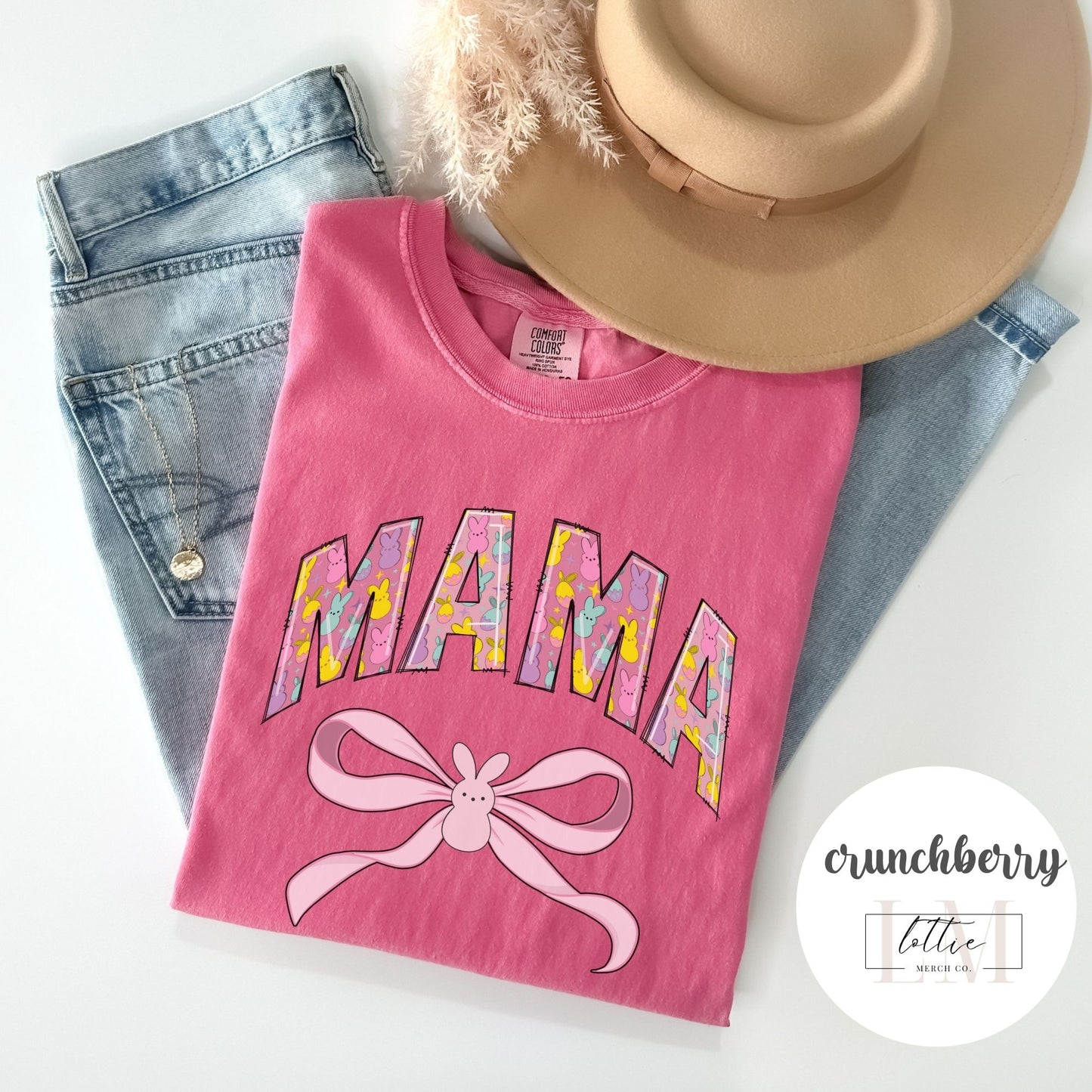 Coquette Easter Bunny Shirt