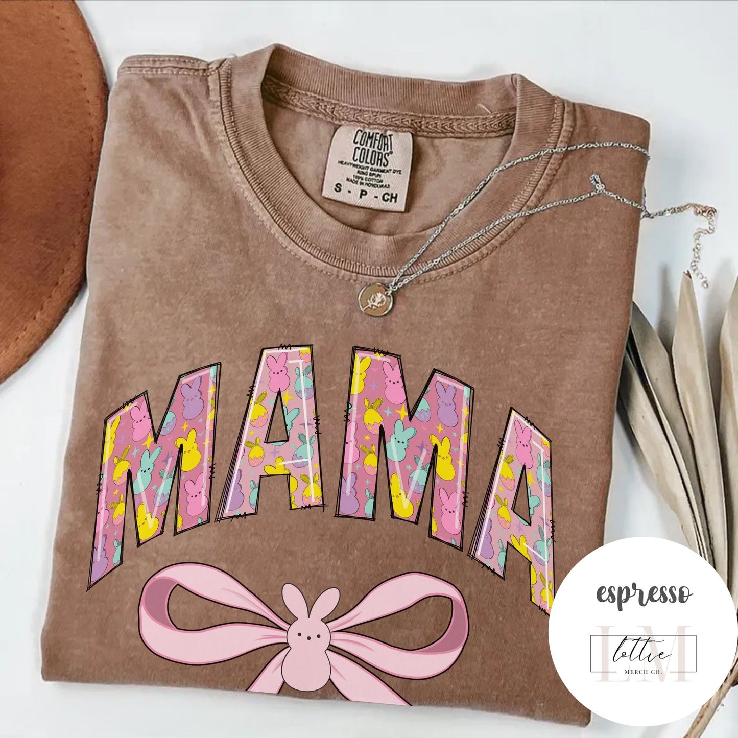 Coquette Easter Bunny Shirt