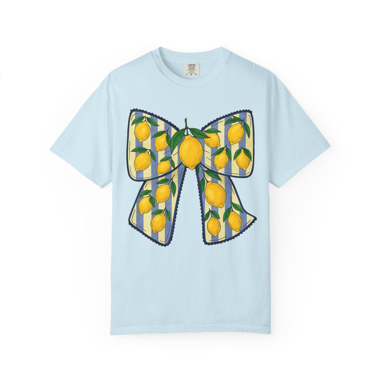 Lemon Aesthetic Boho T-shirt, Comfort Colors Shirt