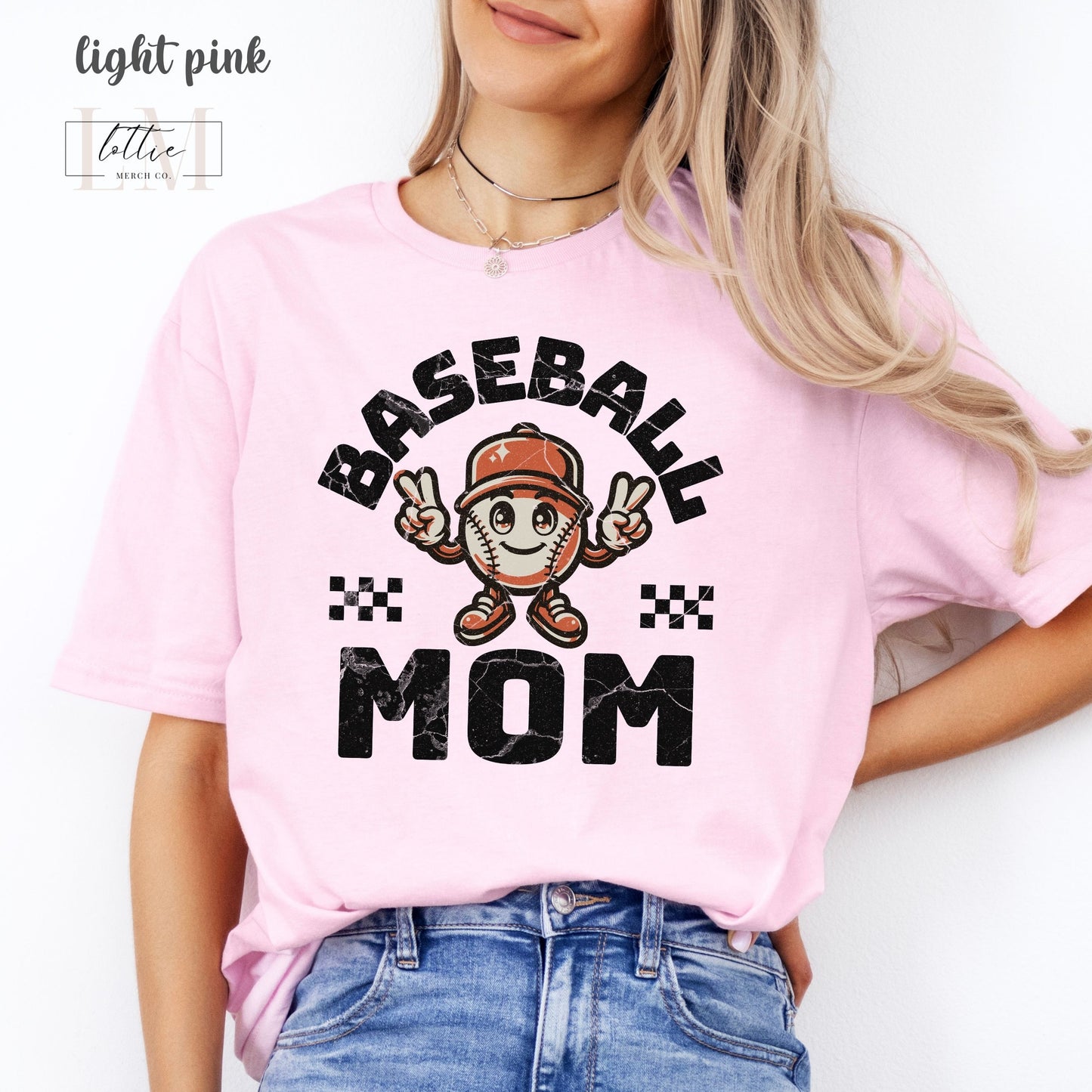 Funny Baseball Mom T-Shirt
