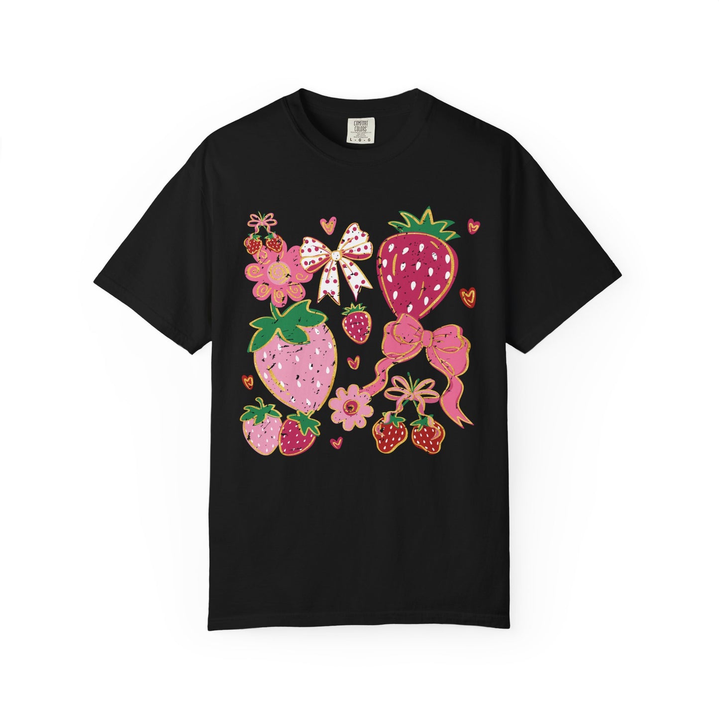 Strawberry Design Colors Shirt