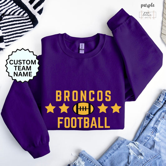 Broncos Football Star Shirt