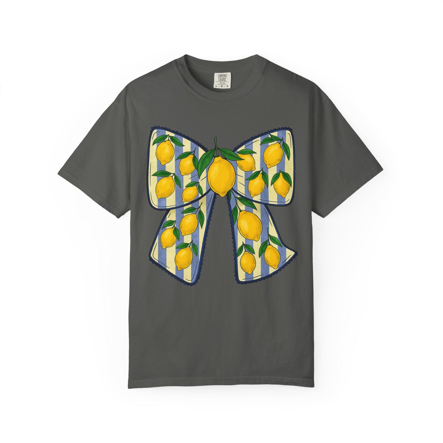 Lemon Aesthetic Boho T-shirt, Comfort Colors Shirt