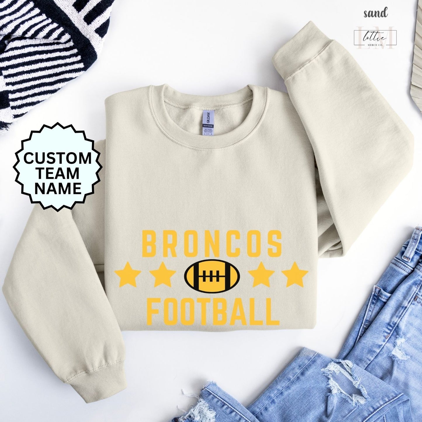 Broncos Football Star Shirt