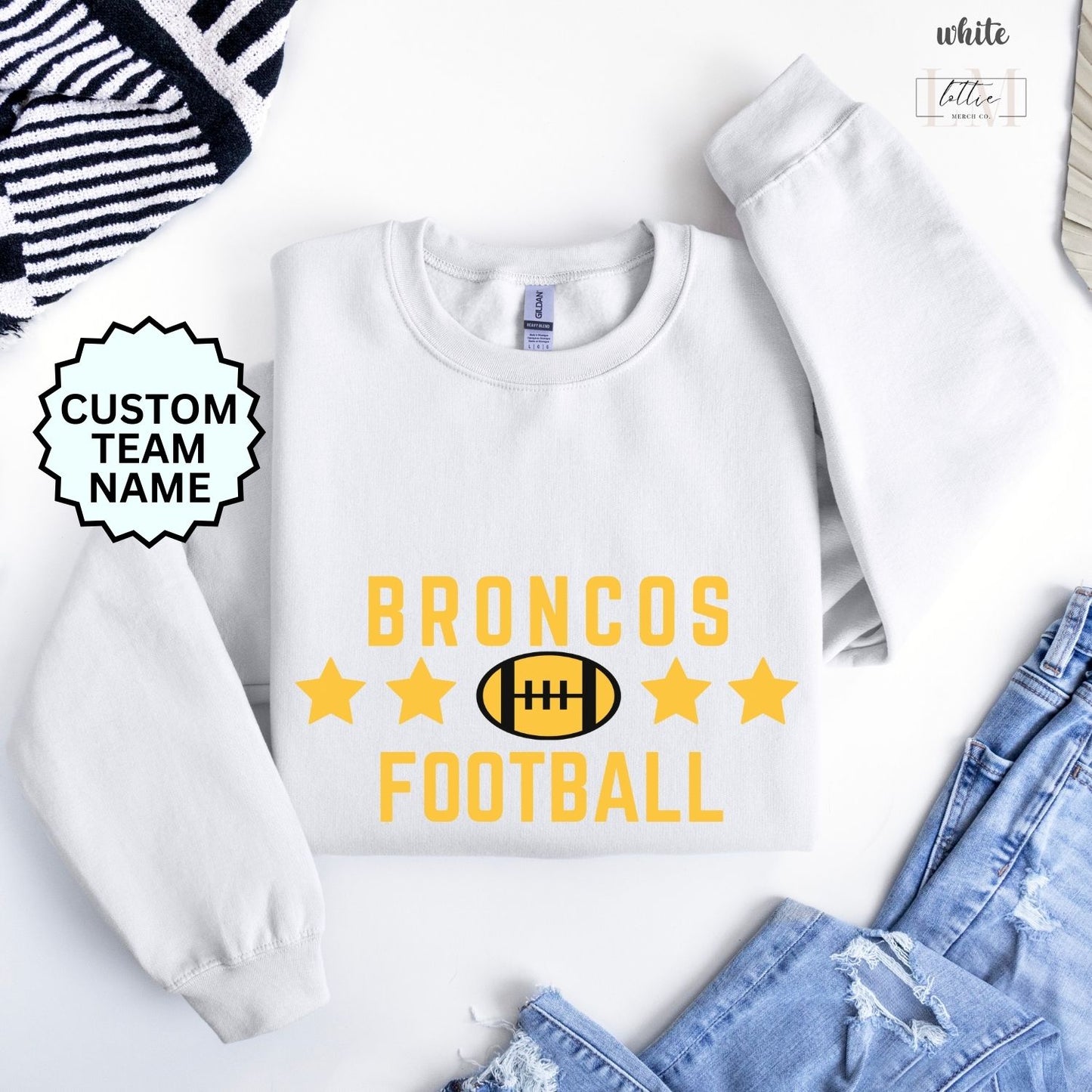 Broncos Football Star Shirt