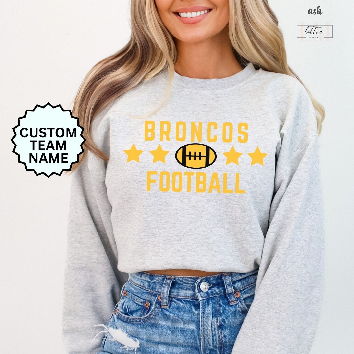 Broncos Football Star Shirt