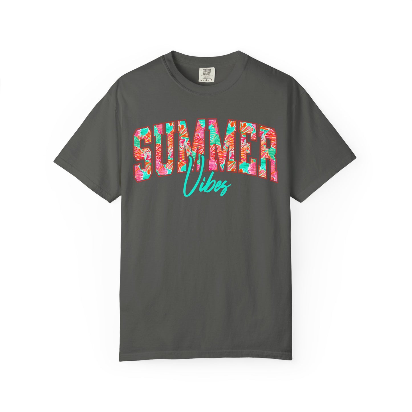 Summer Vibes T-shirt, Comfort Colors Shirt