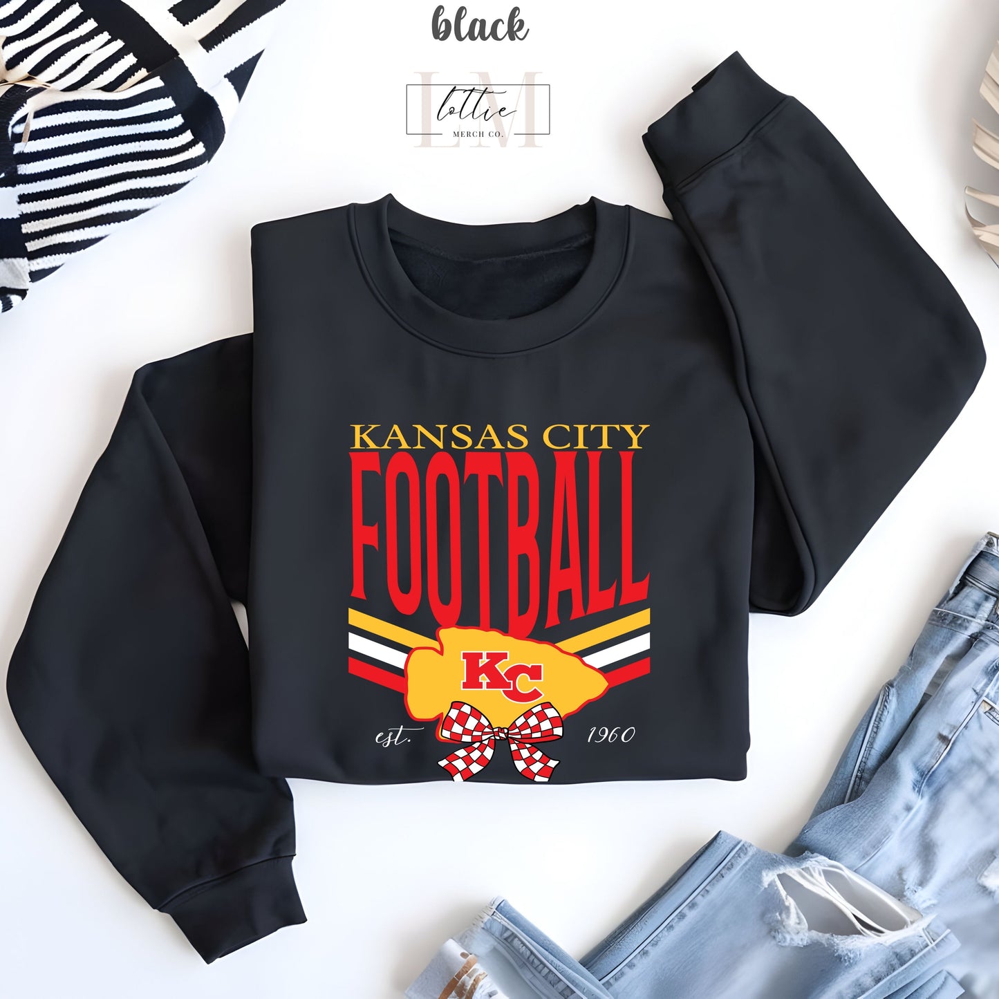 Kansas City Arrowhead Shirt/ Sweatshirt