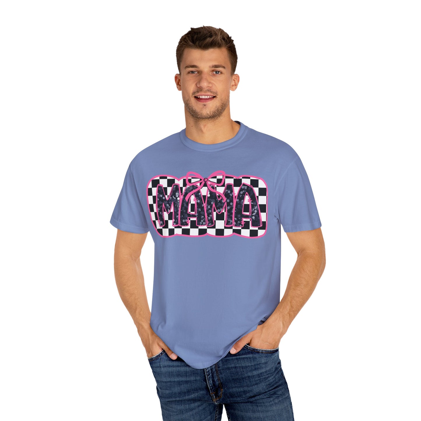 Checkered Mama T-Shirt, Gift for Mom