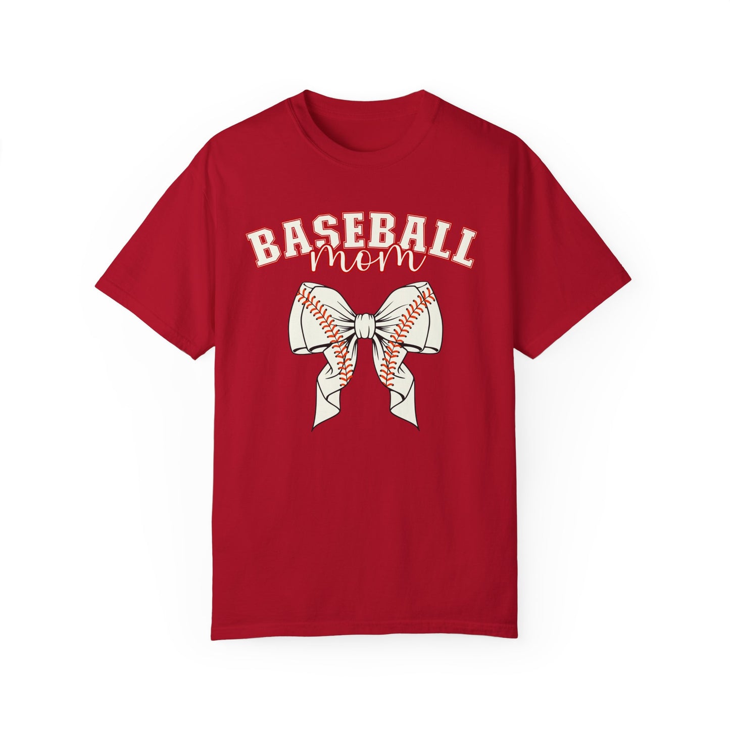 Baseball Mom Bow T-Shirt