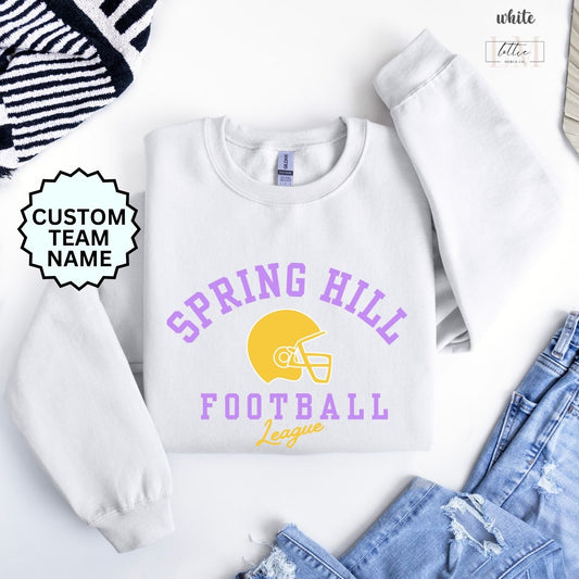 Spring Hill Football League Adult Sweatshirt