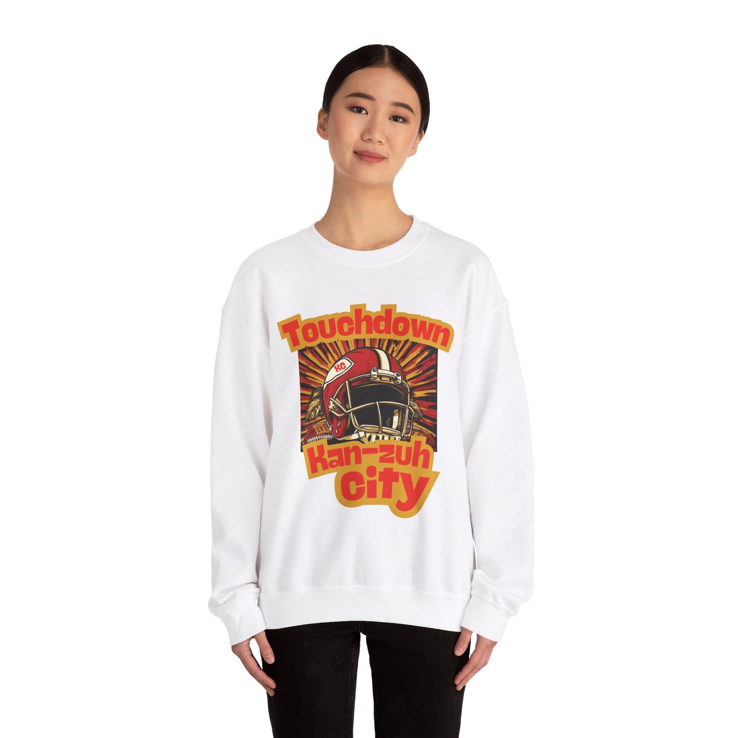 Touchdown Kan-Zuh City Football Sweatshirt