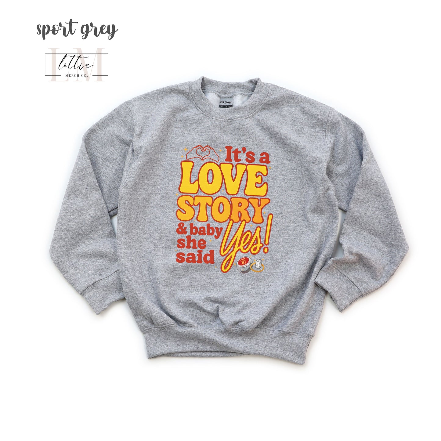 She Said Yes T-shirt & Sweatshirt
