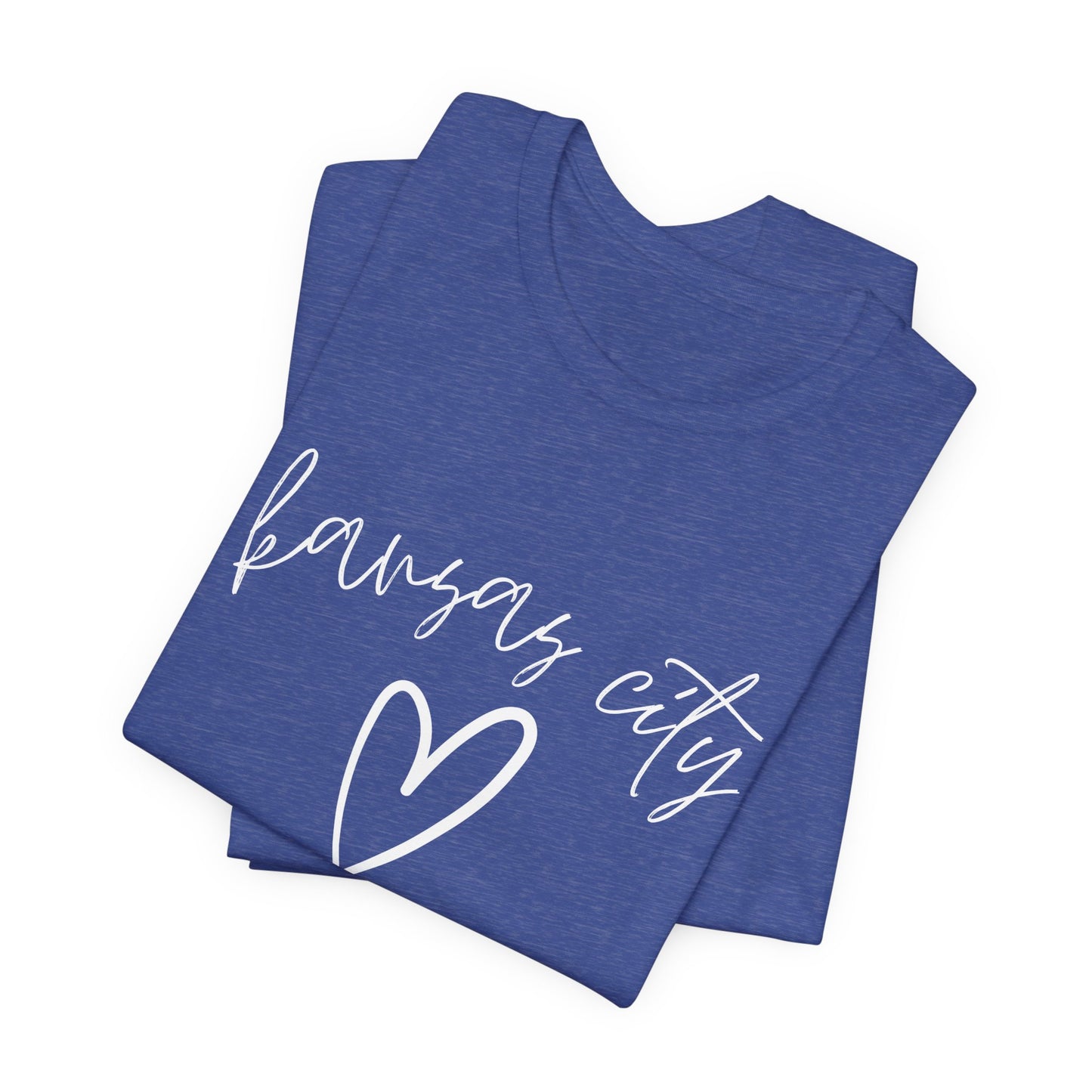 Kansas City Heart T-Shirt