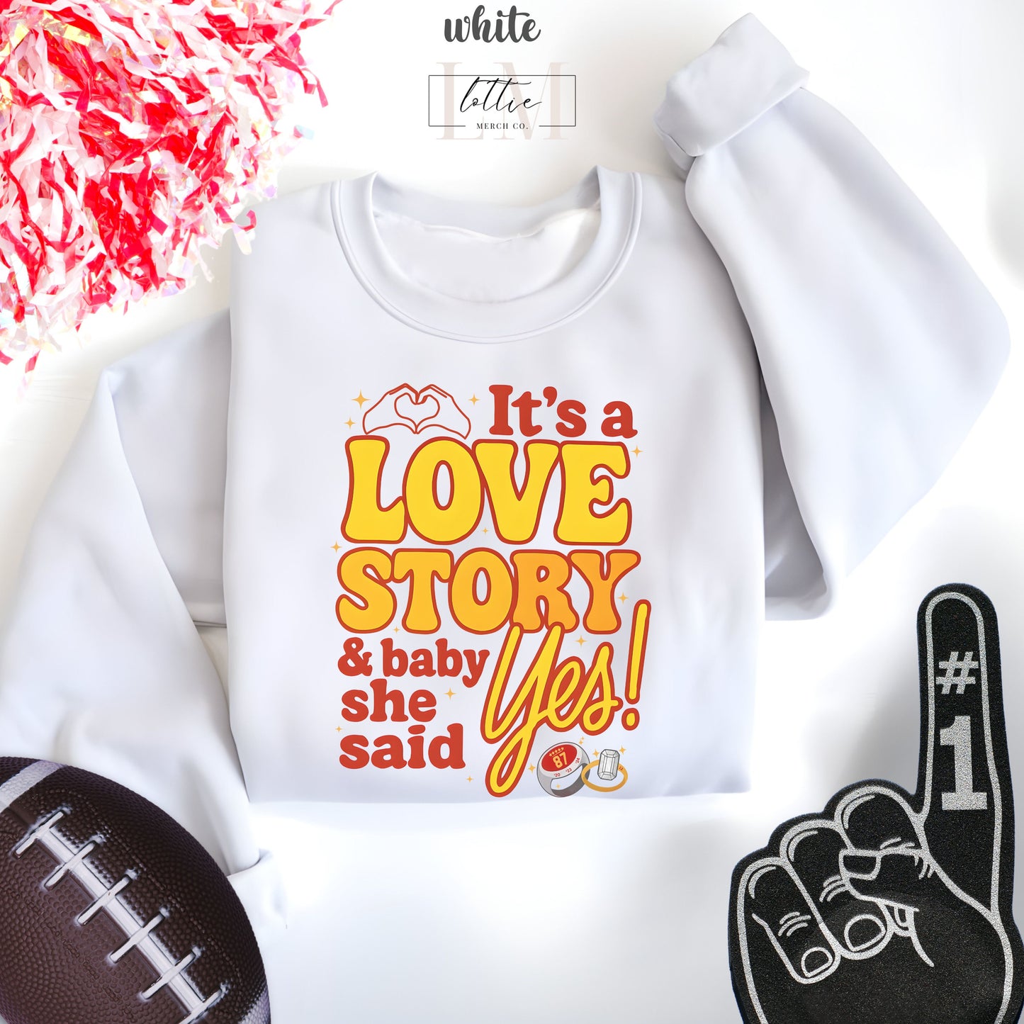 She Said Yes T-shirt & Sweatshirt