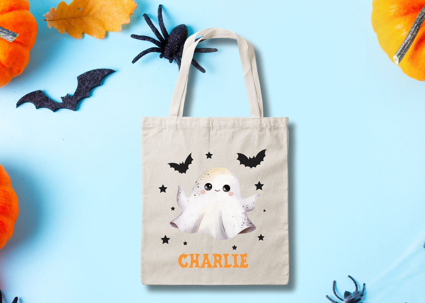 Trick or Treat Bags Personalized