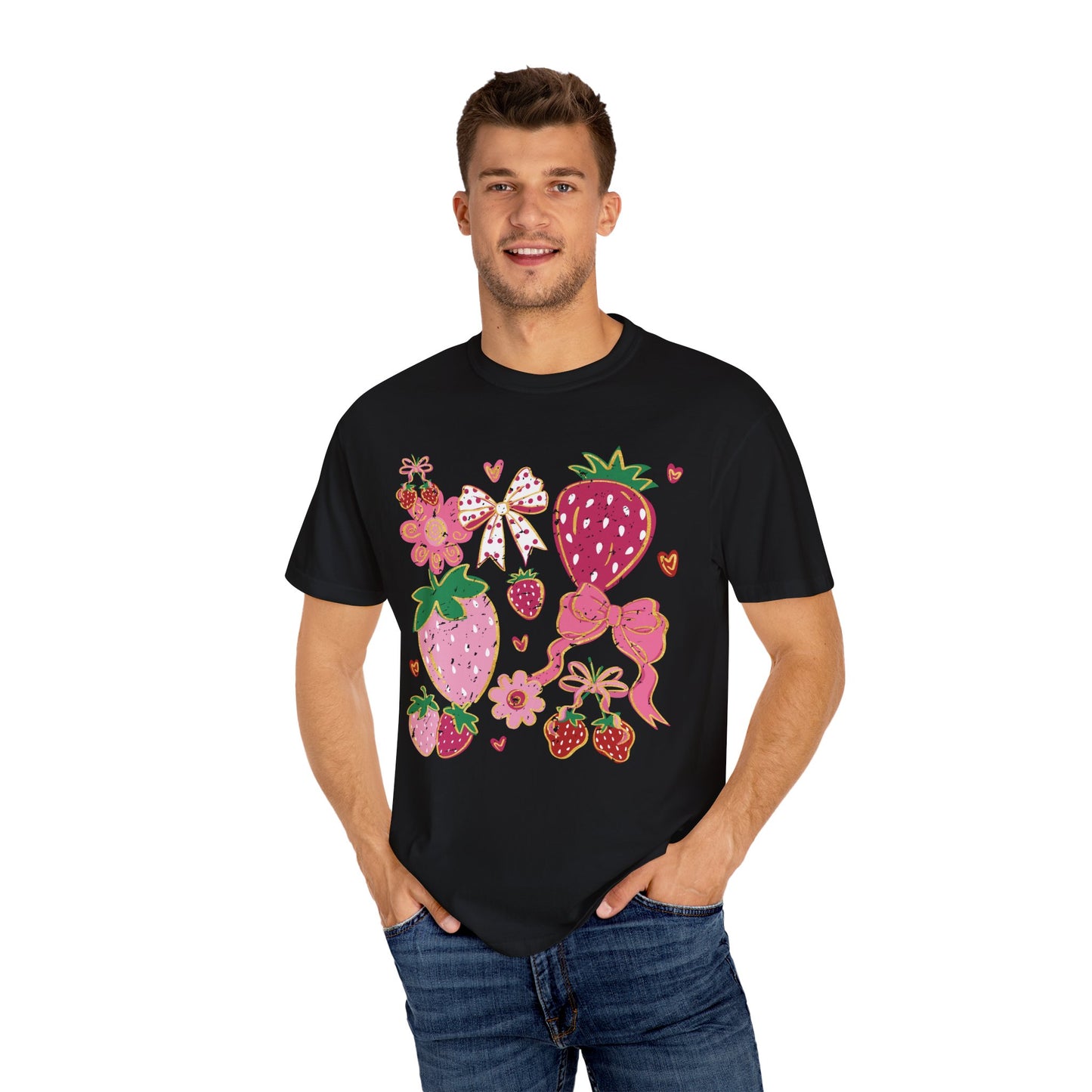 Strawberry Design Colors Shirt
