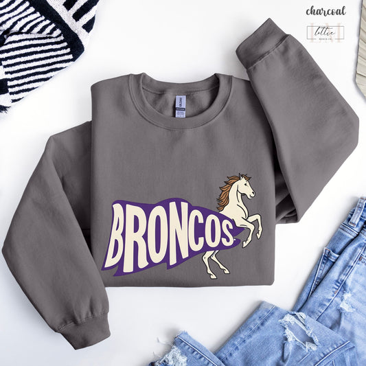 Broncos Flag Sweatshirt