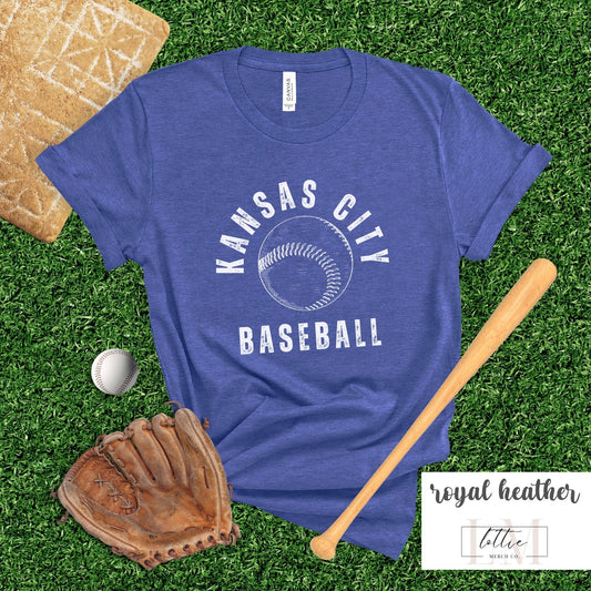 Kansas City Baseball T-Shirt