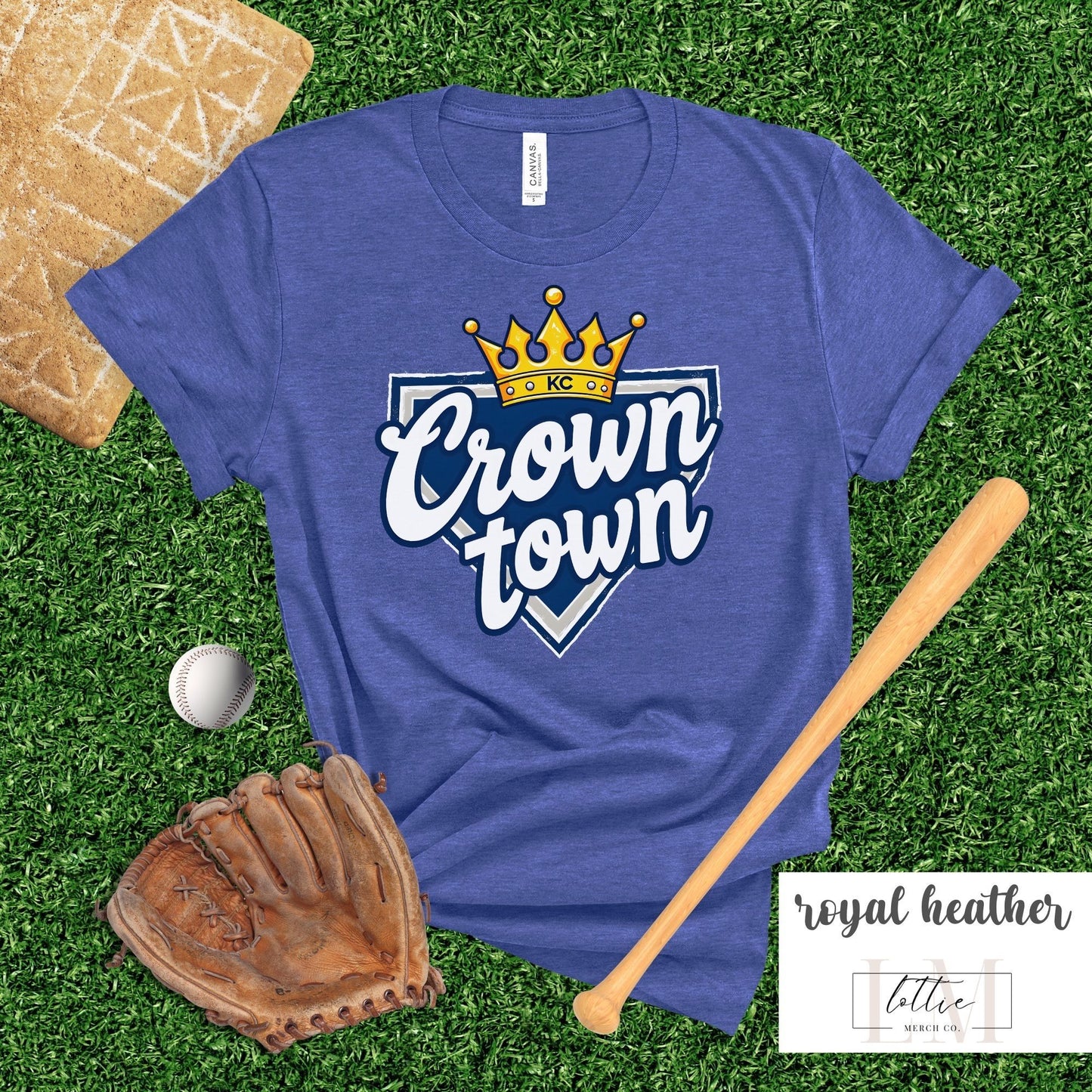 Crown Town Kansas City Baseball Shirt