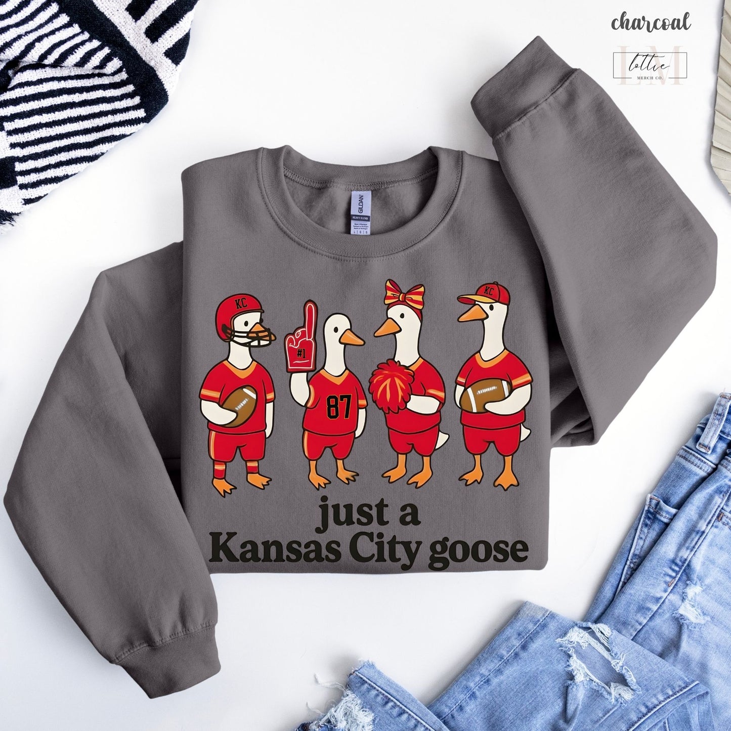 Just A Kansas City Goose T-Shirt or Sweatshirt