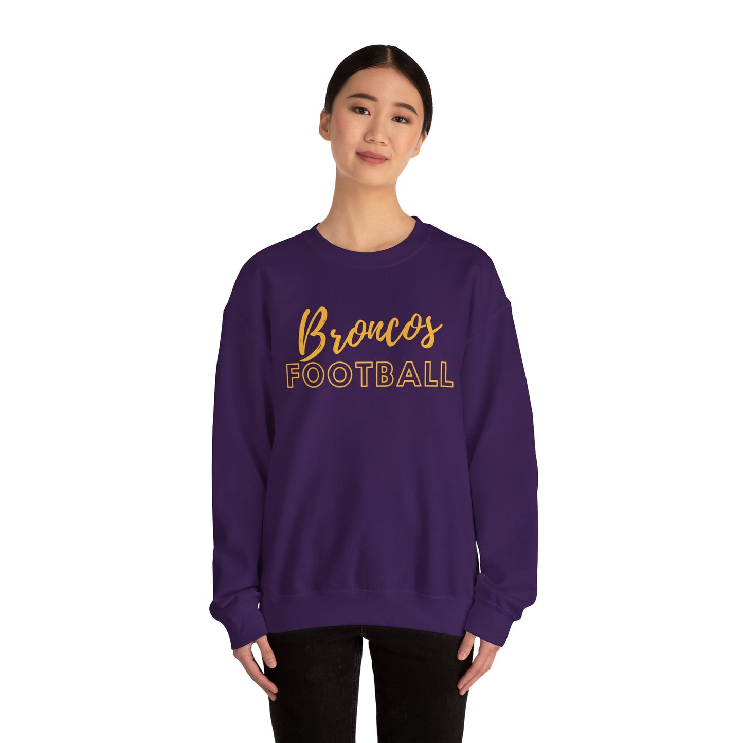 Broncos Football Sweatshirt