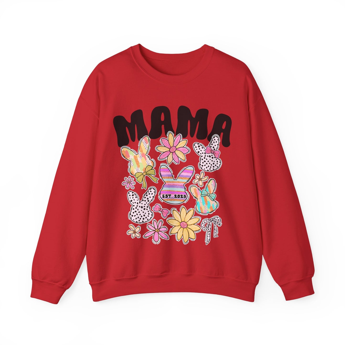 2025 Mama Easter Bunny Sweatshirt
