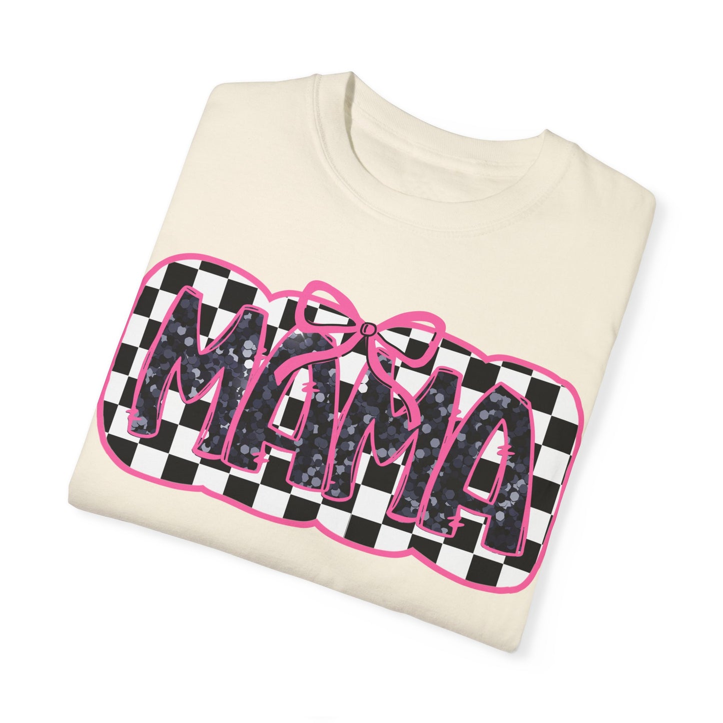 Checkered Mama T-Shirt, Gift for Mom