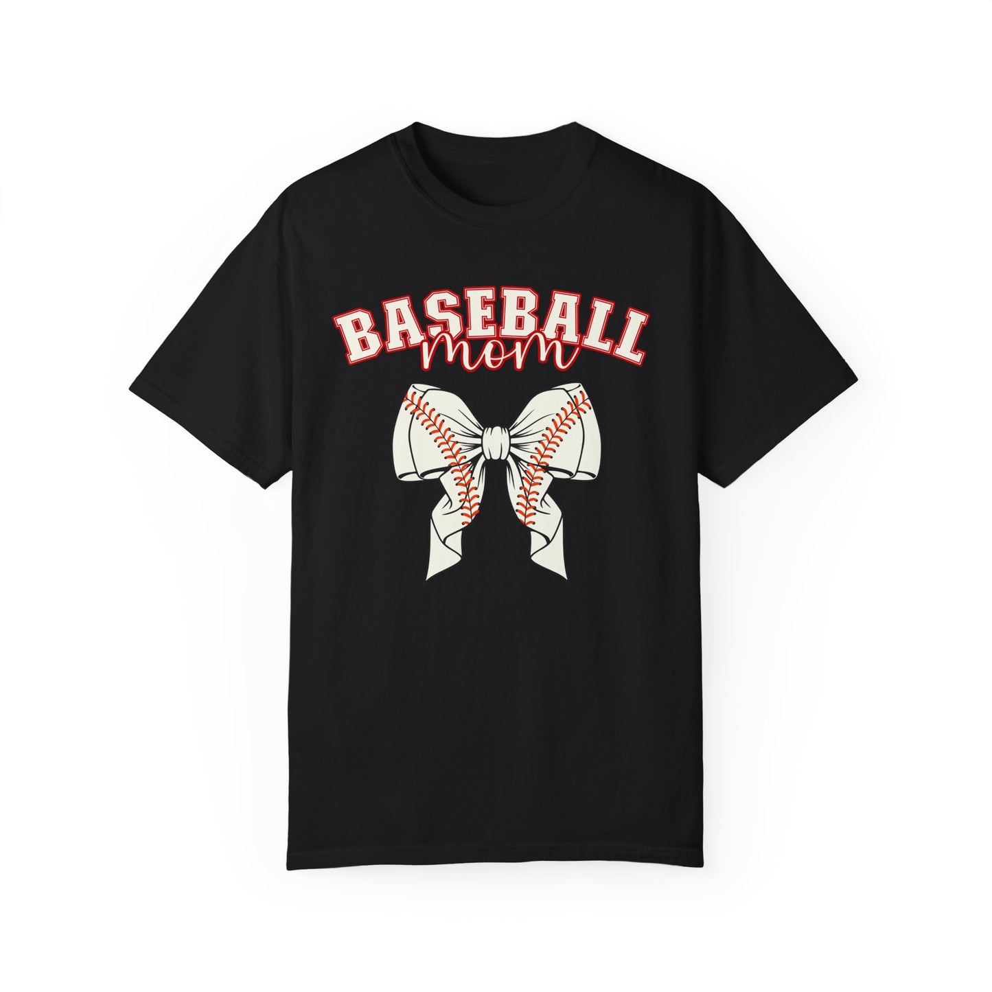Baseball Mom Bow T-Shirt