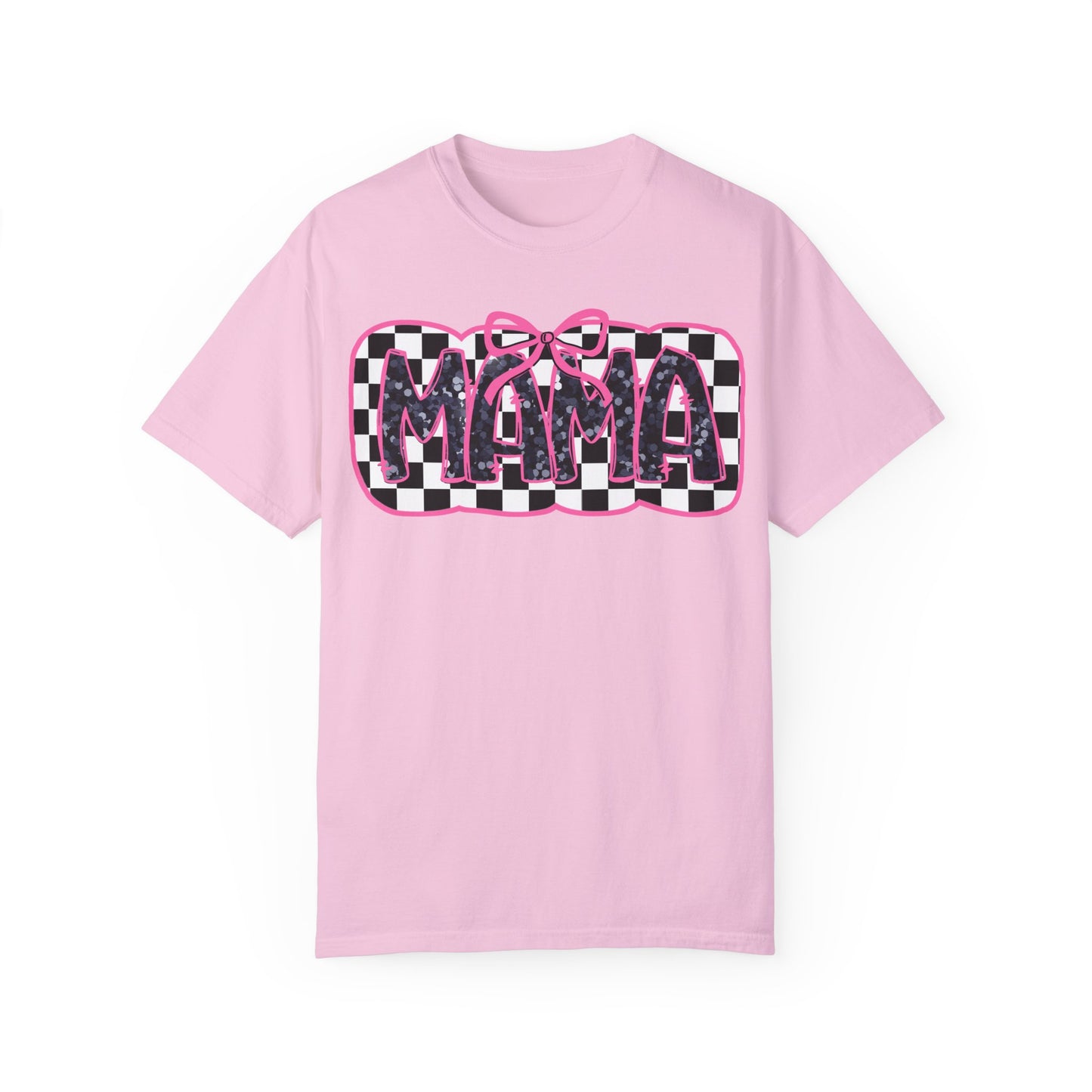 Checkered Mama T-Shirt, Gift for Mom