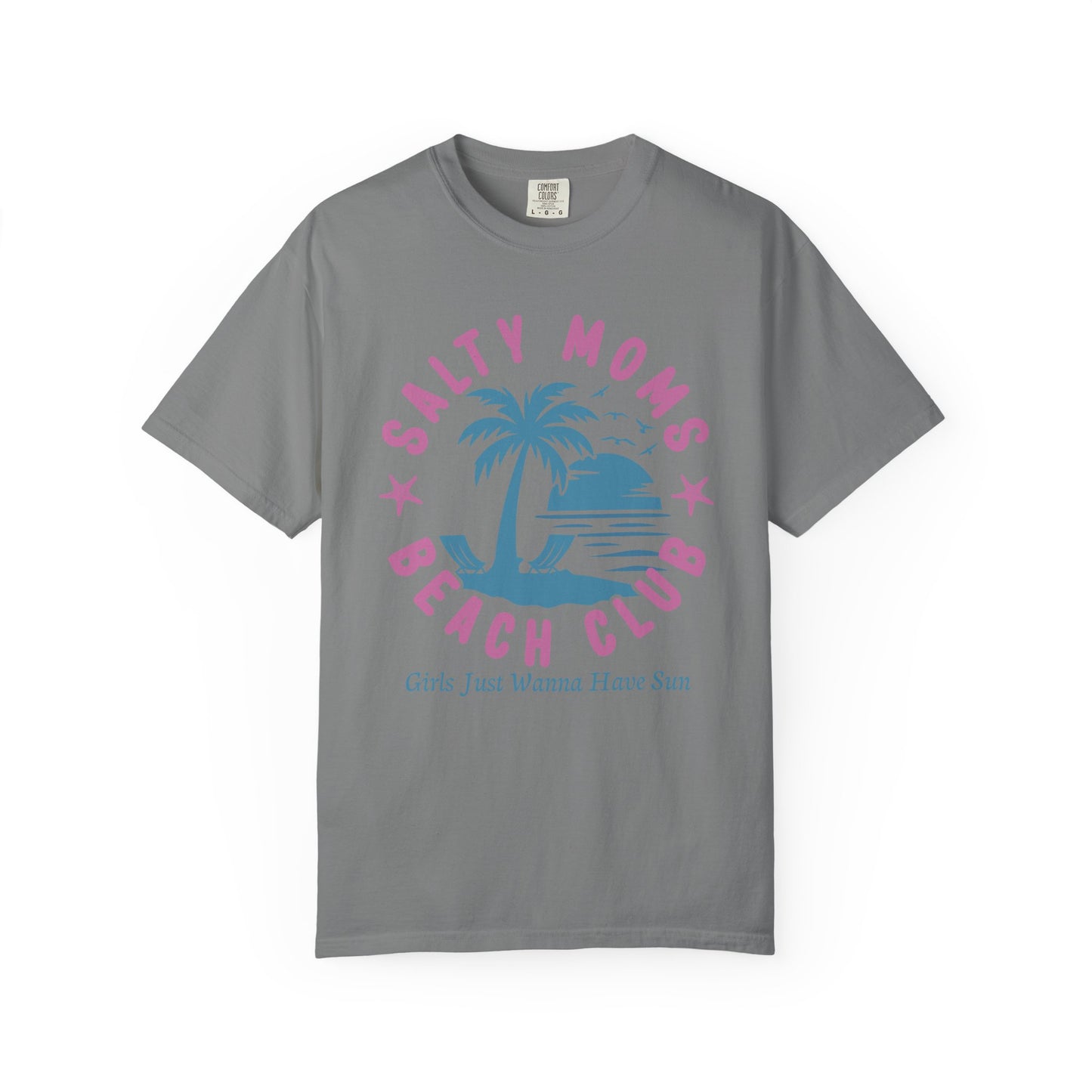 Salty Mom Beach Club Comfort Colors Shirt