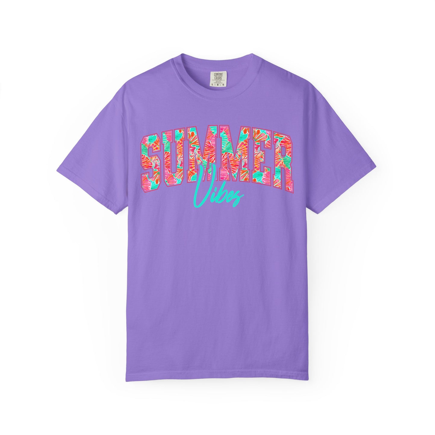 Summer Vibes T-shirt, Comfort Colors Shirt
