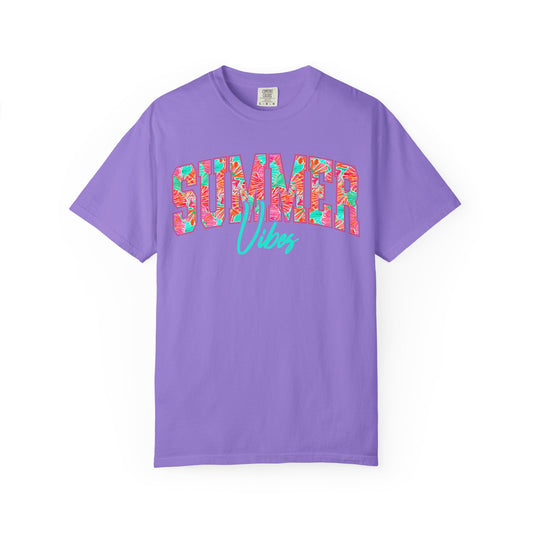 Summer Vibes T-shirt, Comfort Colors Shirt