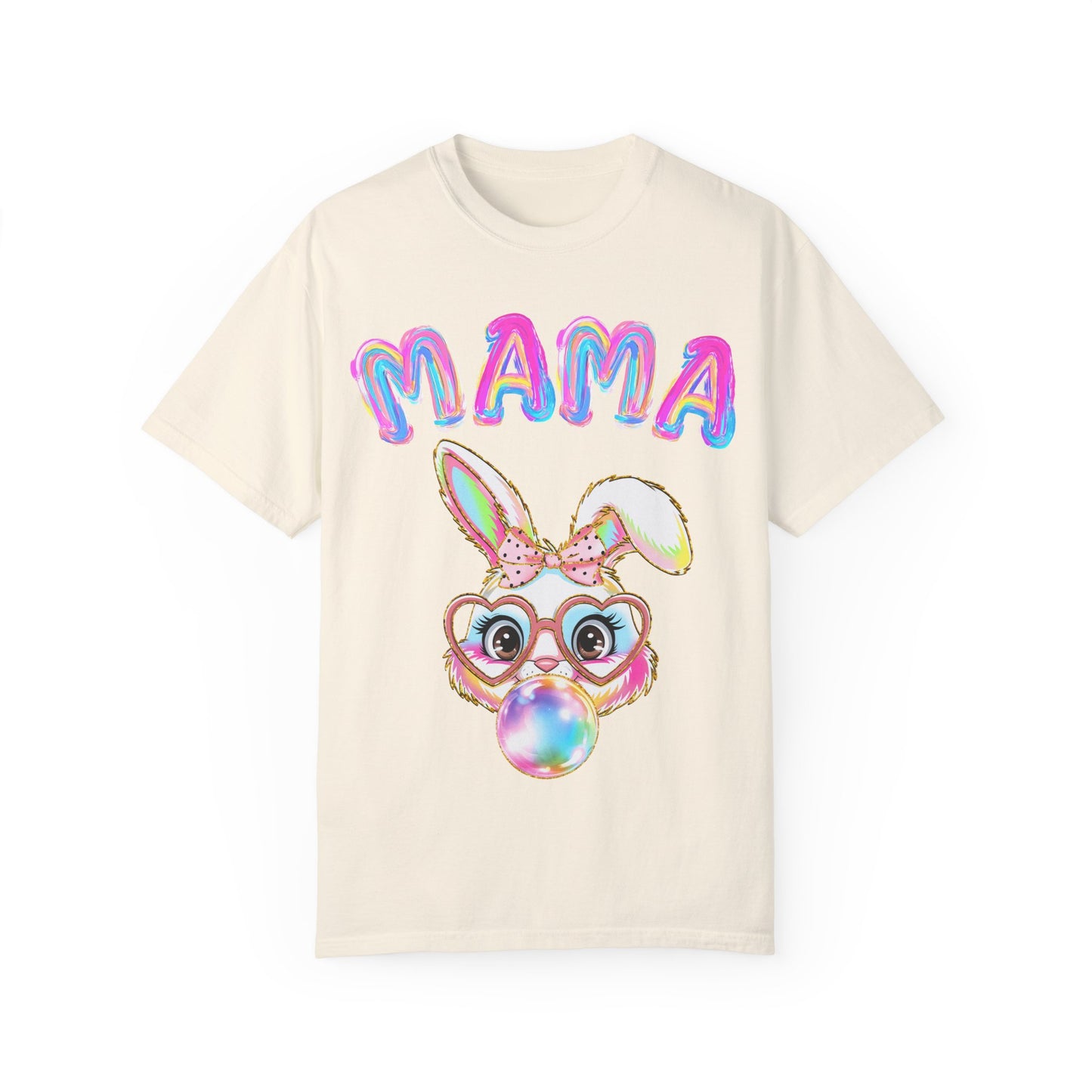 Mama Bunny Graphic Unisex T-Shirt - Fun and Playful Mother's Day Gift