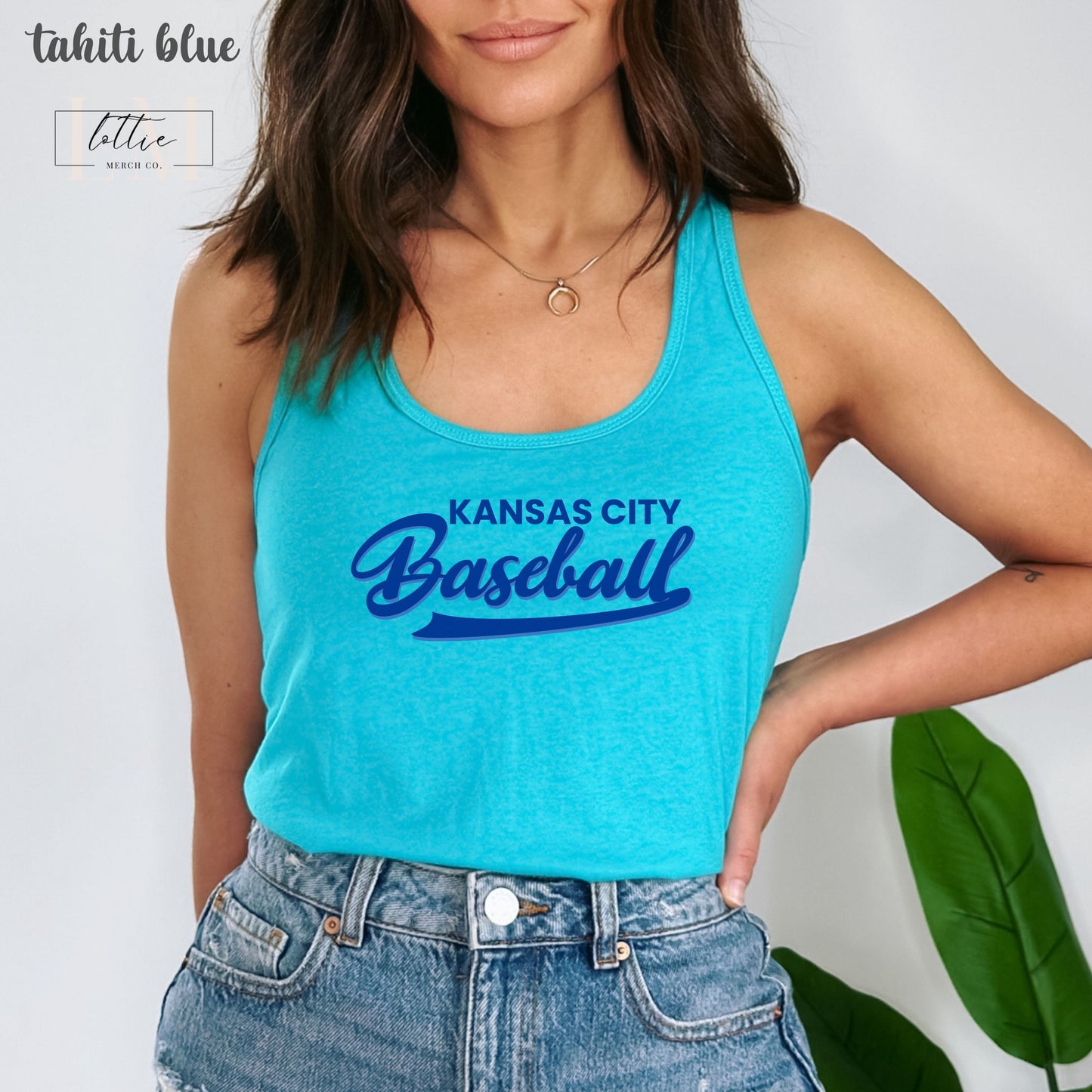 Kansas City Baseball Tank, Kansas City Baseball Tank Top, KC Baseball T-shirt